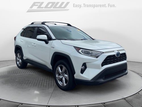 2021 Toyota RAV4 Hybrid Hybrid XLE Premium
