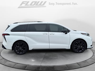 2024 Toyota Sienna XSE