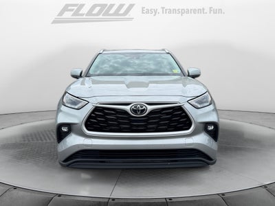 2025 Toyota Highlander Hybrid XLE
