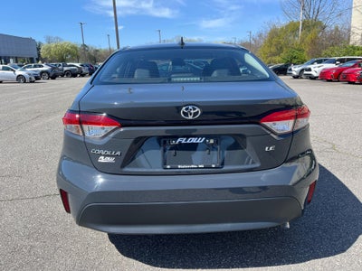 2025 Toyota COROLLA LE