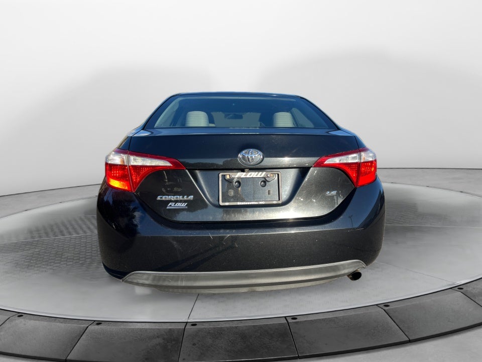 2015 Toyota COROLLA LE