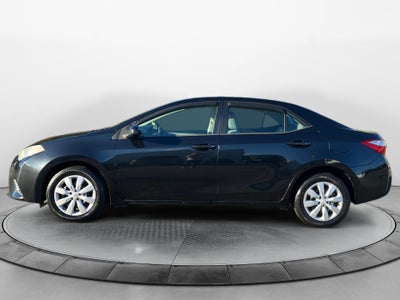 2015 Toyota COROLLA LE