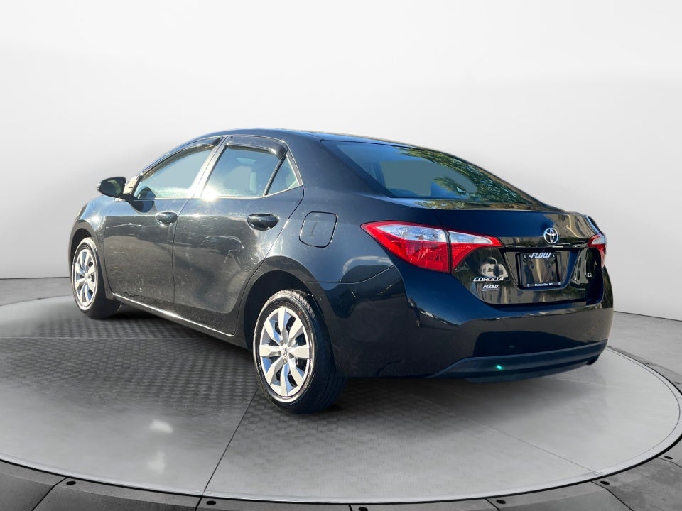 2015 Toyota COROLLA LE