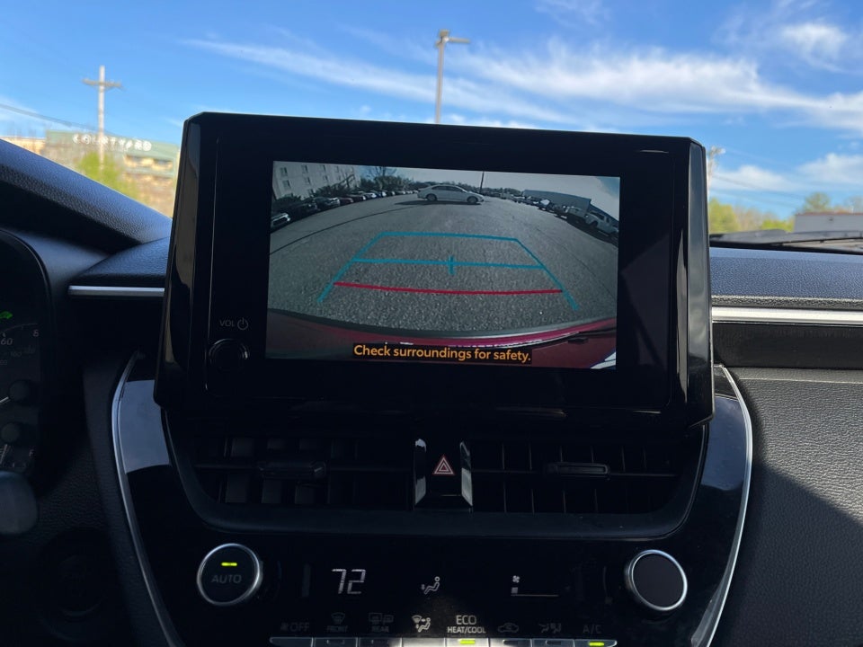 2025 Toyota COROLLA CROSS HV SE