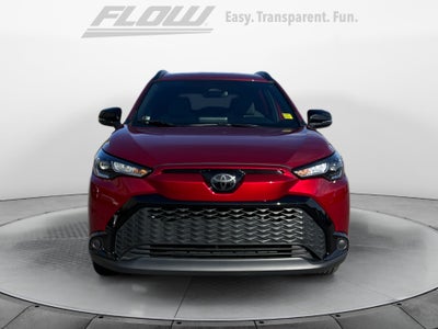 2025 Toyota COROLLA CROSS HV SE