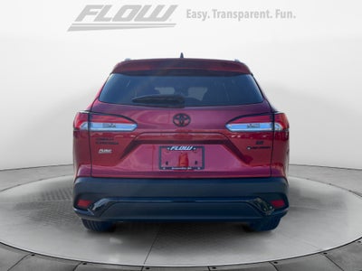 2025 Toyota COROLLA CROSS HV SE