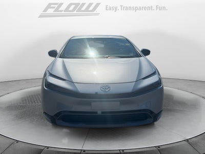 2025 Toyota Prius XLE