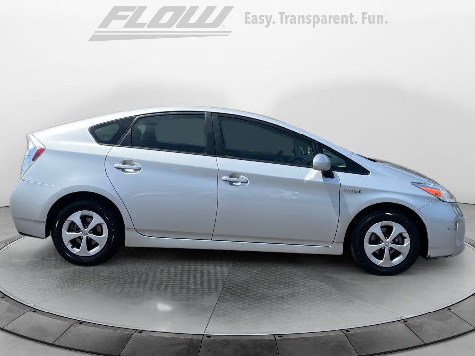 2012 Toyota PRIUS Three