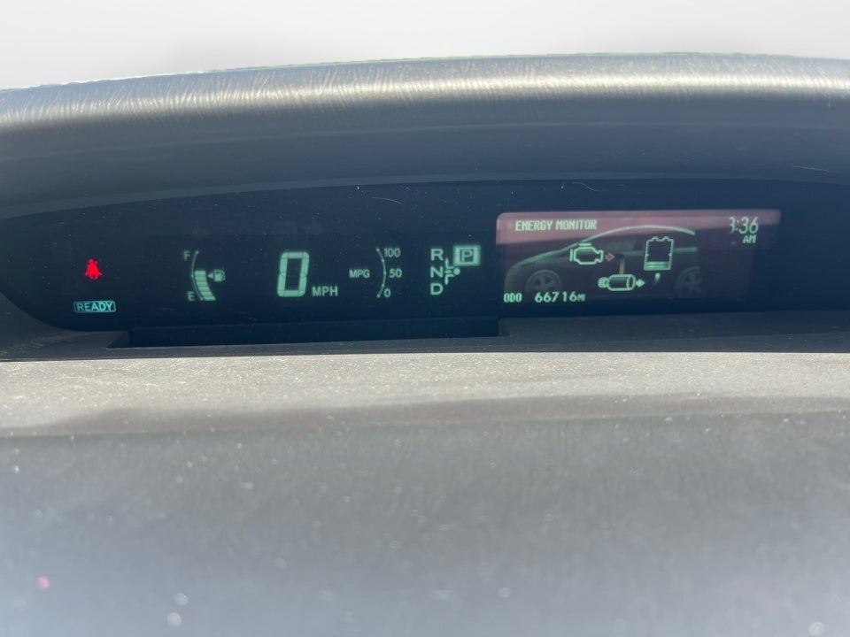 2012 Toyota PRIUS Three
