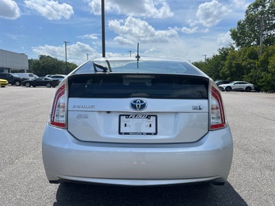 2012 Toyota PRIUS Three