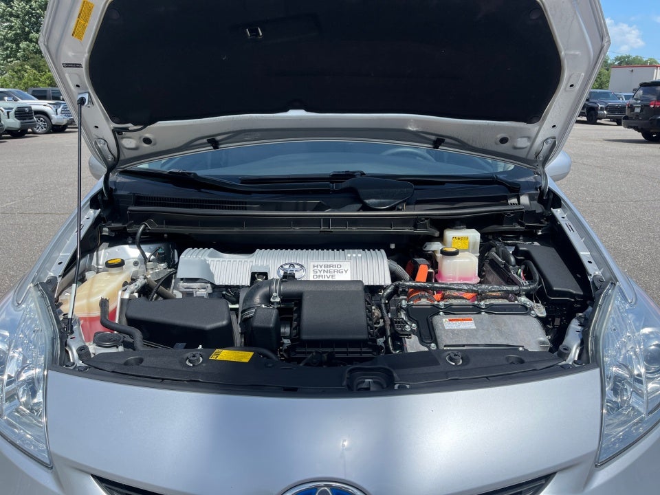 2012 Toyota PRIUS Three