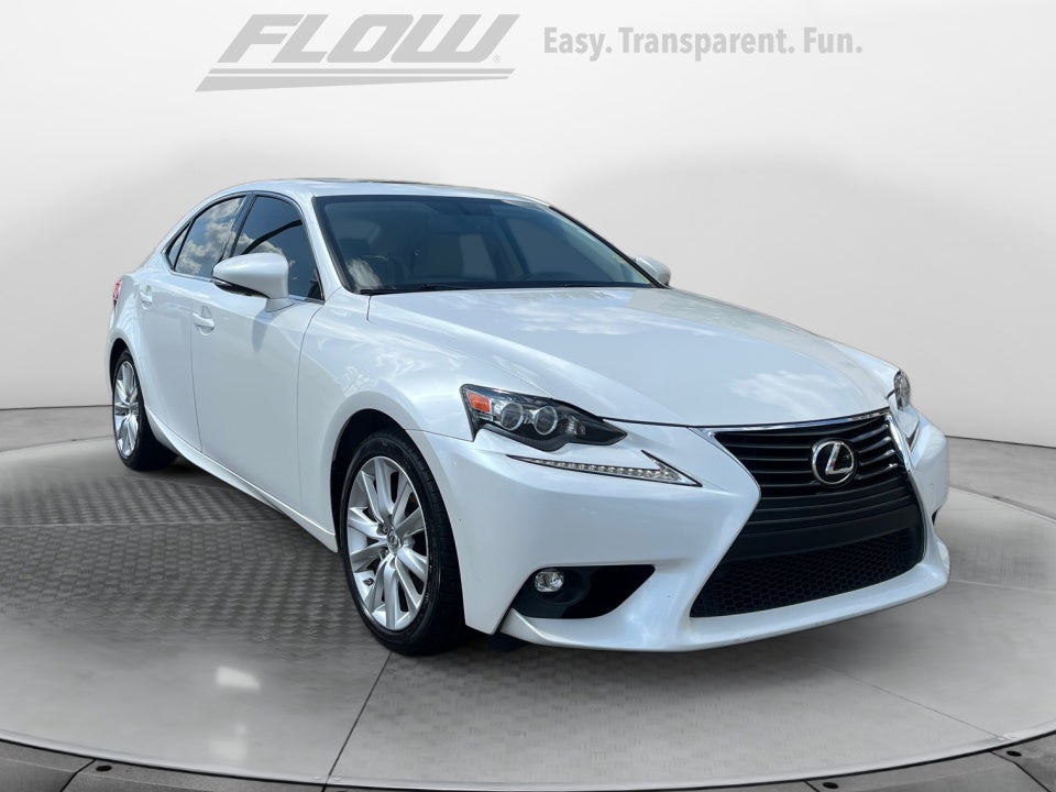 2016 Lexus IS 4dr Sdn AWD