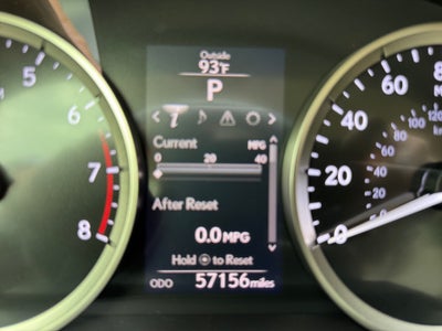 2016 Lexus IS 4dr Sdn AWD