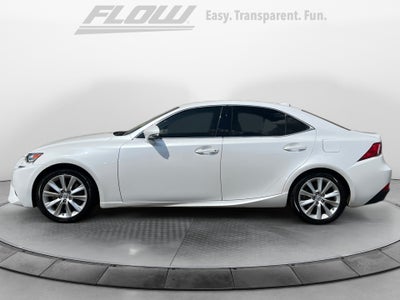 2016 Lexus IS 4dr Sdn AWD