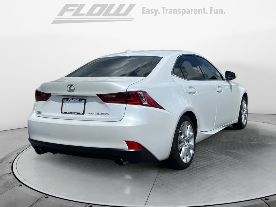 2016 Lexus IS 4dr Sdn AWD