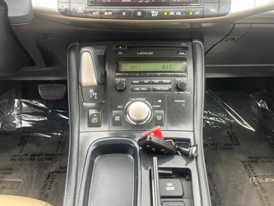 2016 Lexus CT Hybrid
