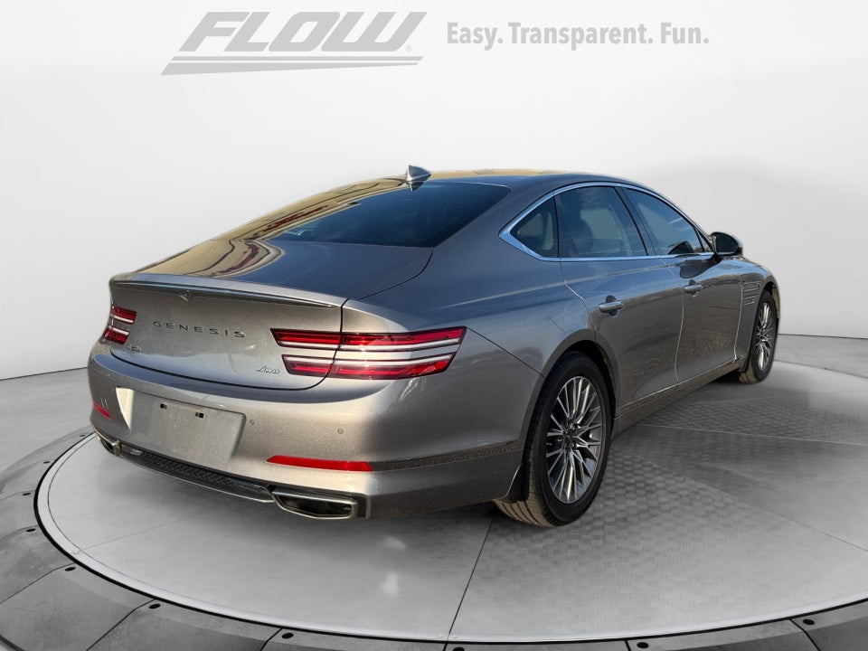 2024 Genesis G80 2.5T AWD
