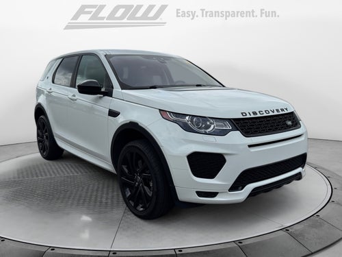 2018 Land Rover Discovery Sport HSE
