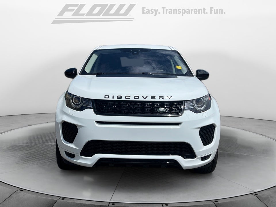 2018 Land Rover Discovery Sport HSE