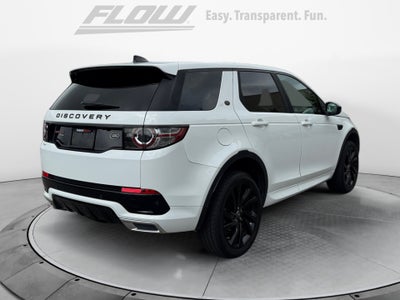 2018 Land Rover Discovery Sport HSE