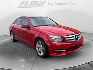 2011 Mercedes-Benz C-Class Sport