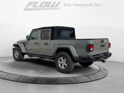 2021 Jeep Gladiator Freedom 4x4