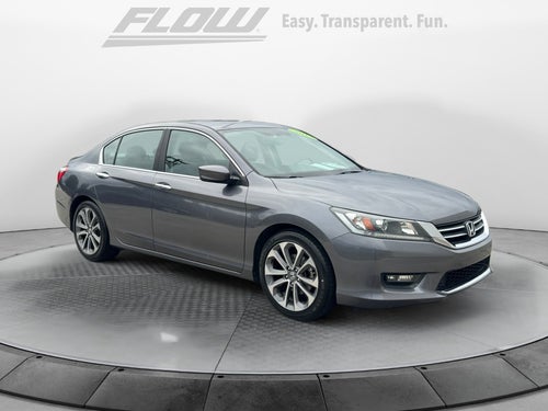 2015 Honda Accord Sport