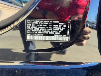 2018 Volkswagen Passat 2.0T S