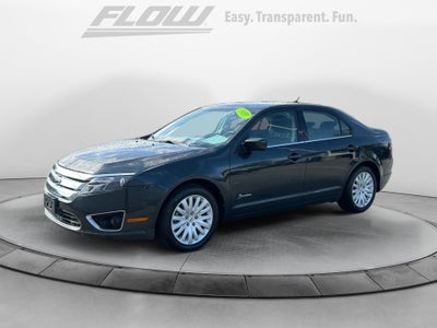 2010 Ford Fusion Hybrid Hybrid