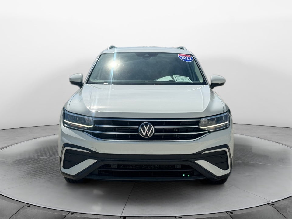 2022 Volkswagen Tiguan SE
