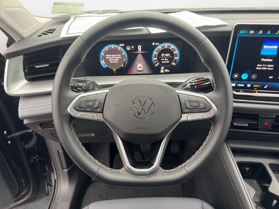 2025 Volkswagen Tiguan 2.0T SE