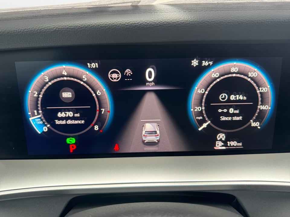 2025 Volkswagen Tiguan 2.0T SE