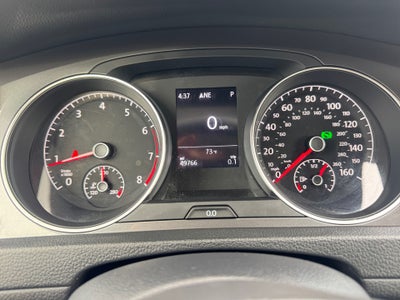 2017 Volkswagen Golf Alltrack TSI S