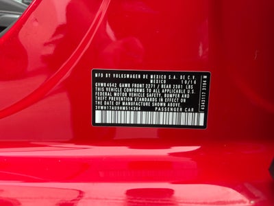 2017 Volkswagen Golf Alltrack TSI S