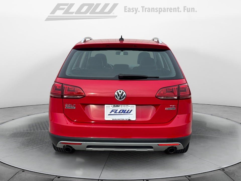 2017 Volkswagen Golf Alltrack TSI S