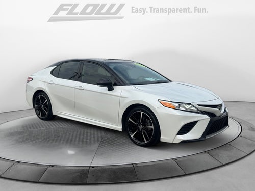 2020 Toyota Camry XSE