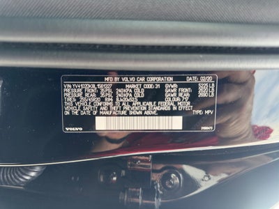 2020 Volvo XC60 T5 Momentum