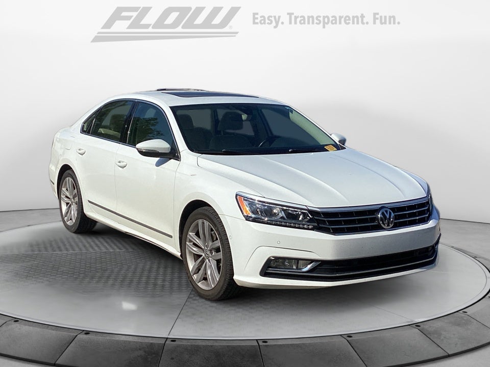 2018 Volkswagen Passat 2.0T SEL Premium