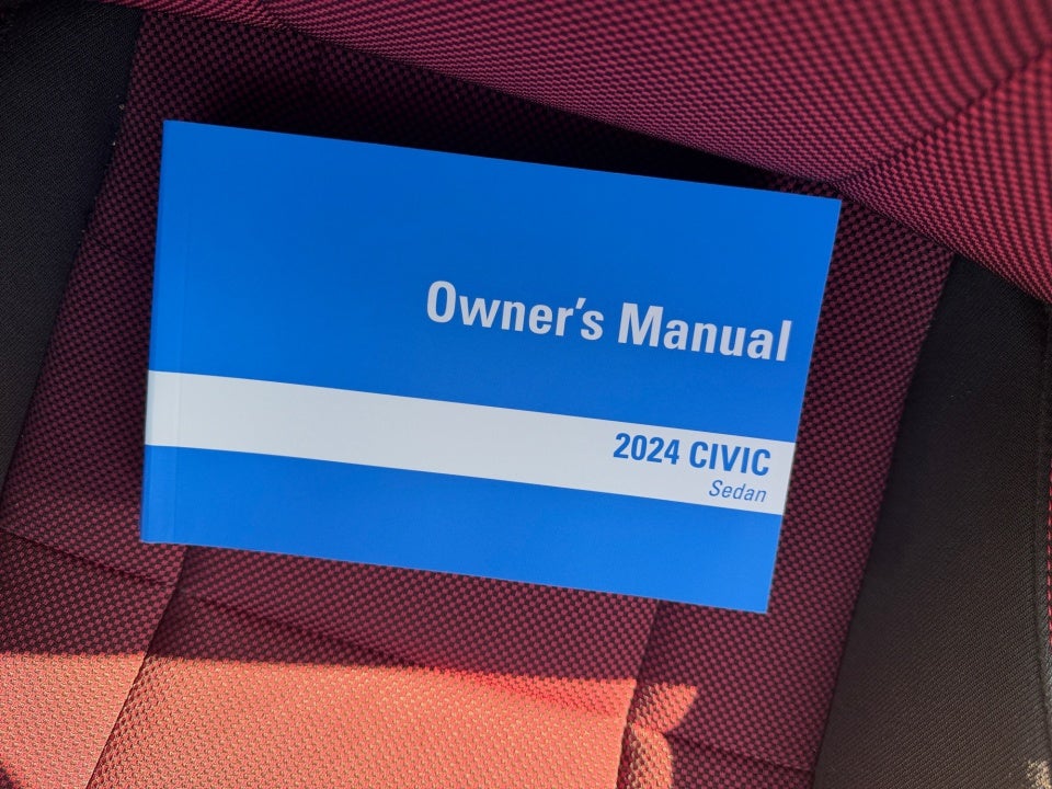 2024 Honda Civic Si Manual