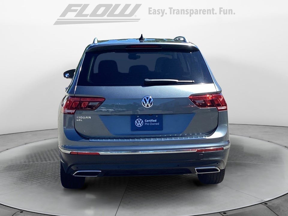 2020 Volkswagen Tiguan 2.0T SE