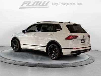 2024 Volkswagen Tiguan 2.0T SE R-Line Black