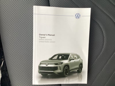 2025 Volkswagen Tiguan 2.0T SE R-Line Black