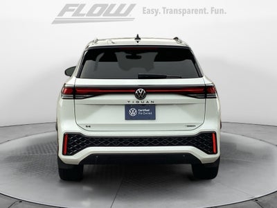 2025 Volkswagen Tiguan 2.0T SE R-Line Black