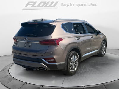 2019 Hyundai Santa Fe Limited