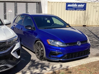 2019 Volkswagen Golf R 2.0T w/DCC &amp; Navigation