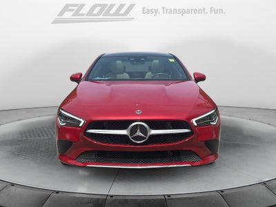 2023 Mercedes-Benz CLA 250 Coupe 4MATIC®