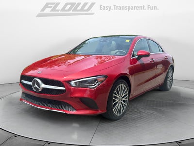2023 Mercedes-Benz CLA 250 Coupe 4MATIC®