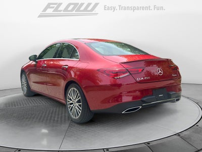 2023 Mercedes-Benz CLA 250 Coupe 4MATIC®