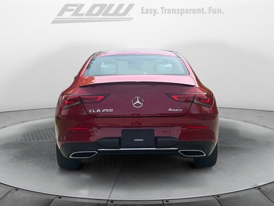2023 Mercedes-Benz CLA 250 Coupe 4MATIC®