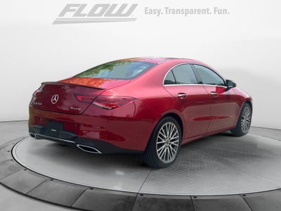 2023 Mercedes-Benz CLA 250 Coupe 4MATIC®